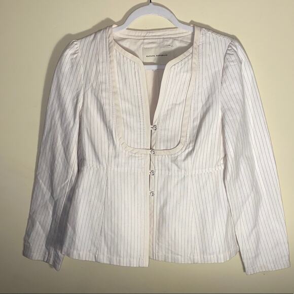 Banana Republic Jackets & Blazers - BANANA REPUBLIC Collarless Blazer